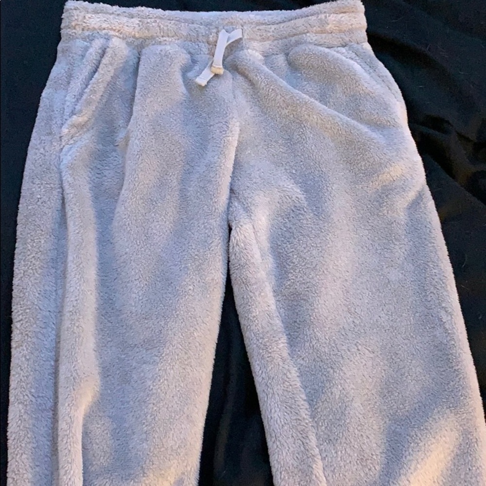 Old Navy Fuzzy Sweatpants
